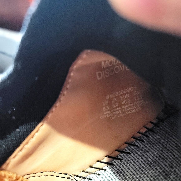 Womens MOBS Grid Set. Color: Nior/Vero Leather. Size: 8.5 Only worn a few times! - Picture 11 of 11